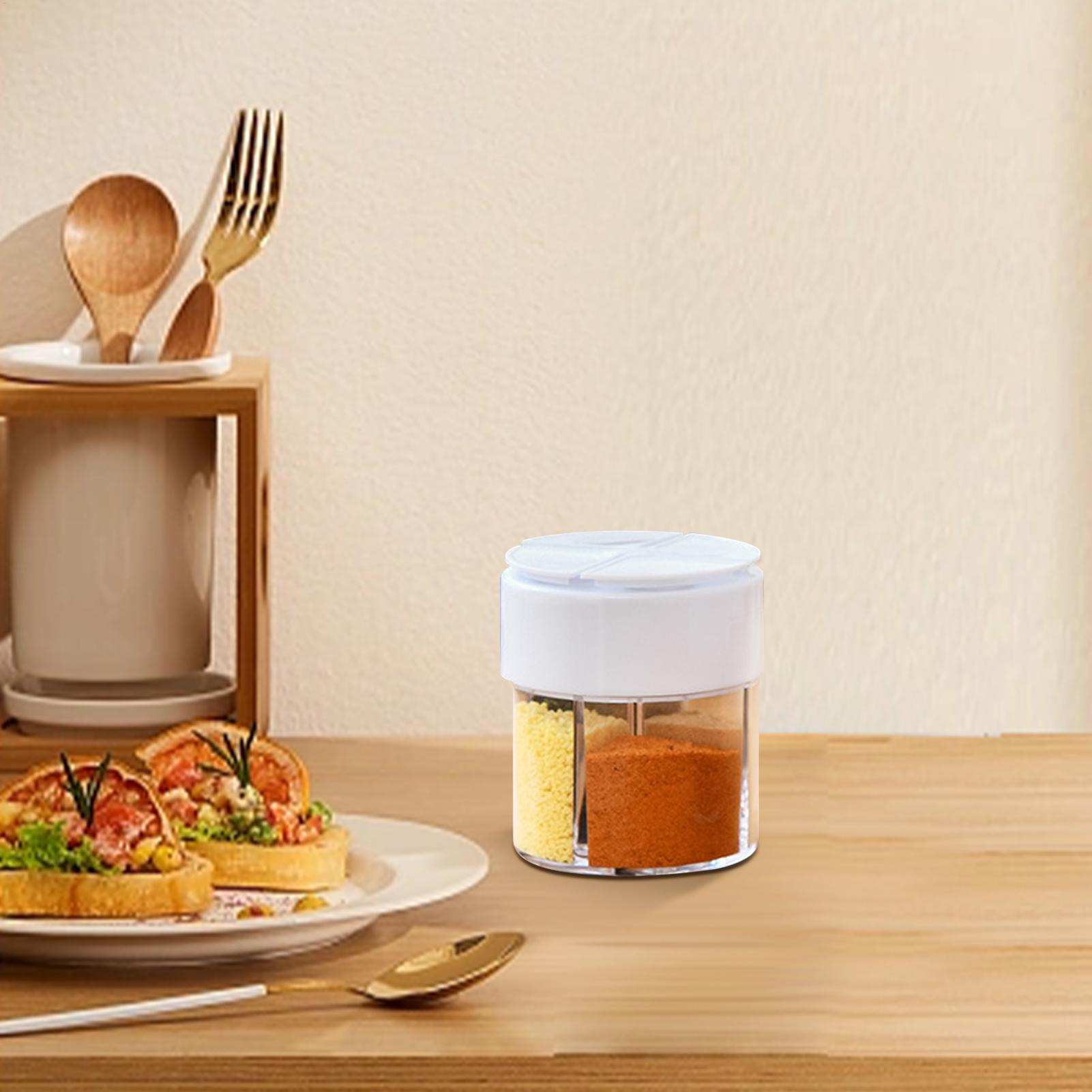 Seasoning Containers Clear Sal - огляд і ціна Camping Cooking Container