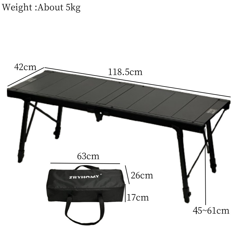 Outdoor Camping IGT Table Igt  - огляд і ціна Camping Cooking Table