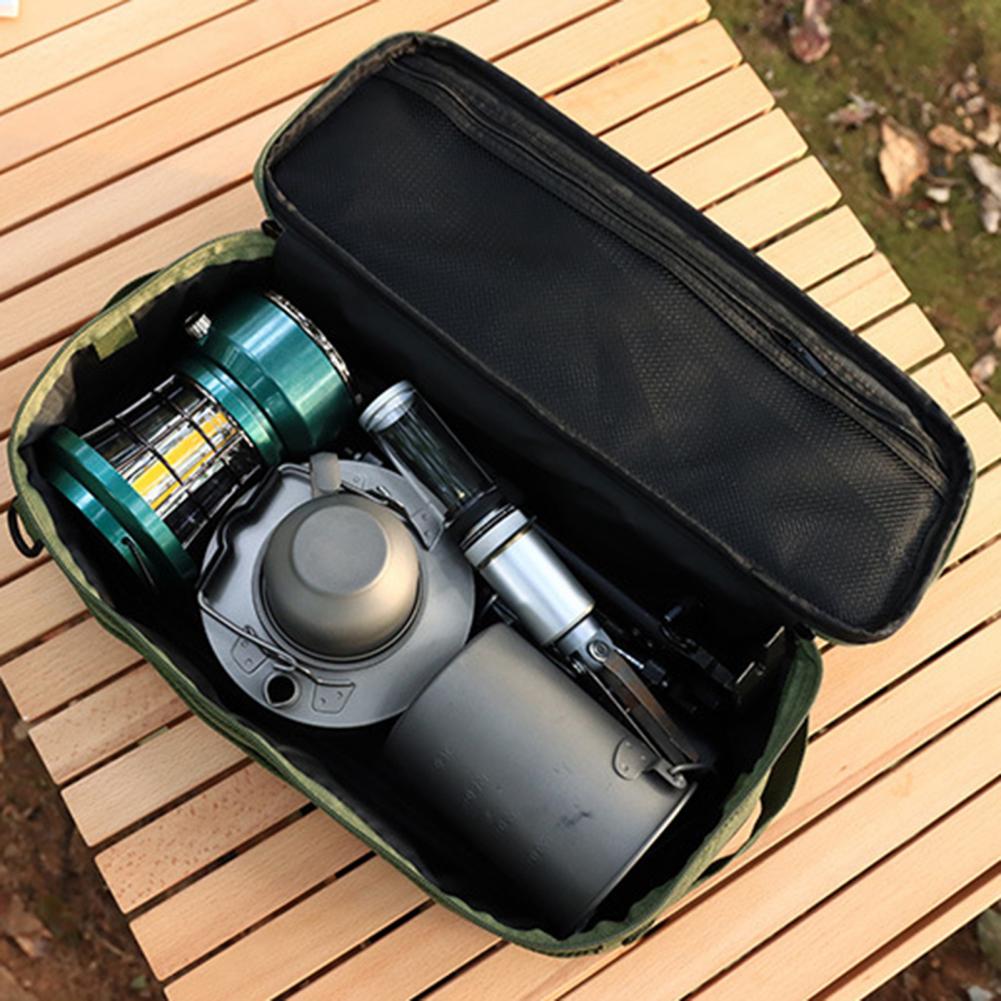 Camping Tool Storage Bag Tear- - огляд і ціна Camping Cooking Organizer