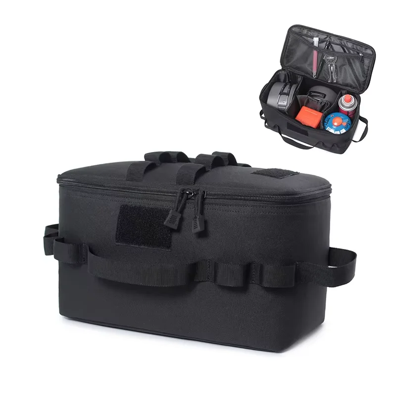 Outdoor Camping Gas Tank Stora - огляд і ціна Camping Cooking Organizer