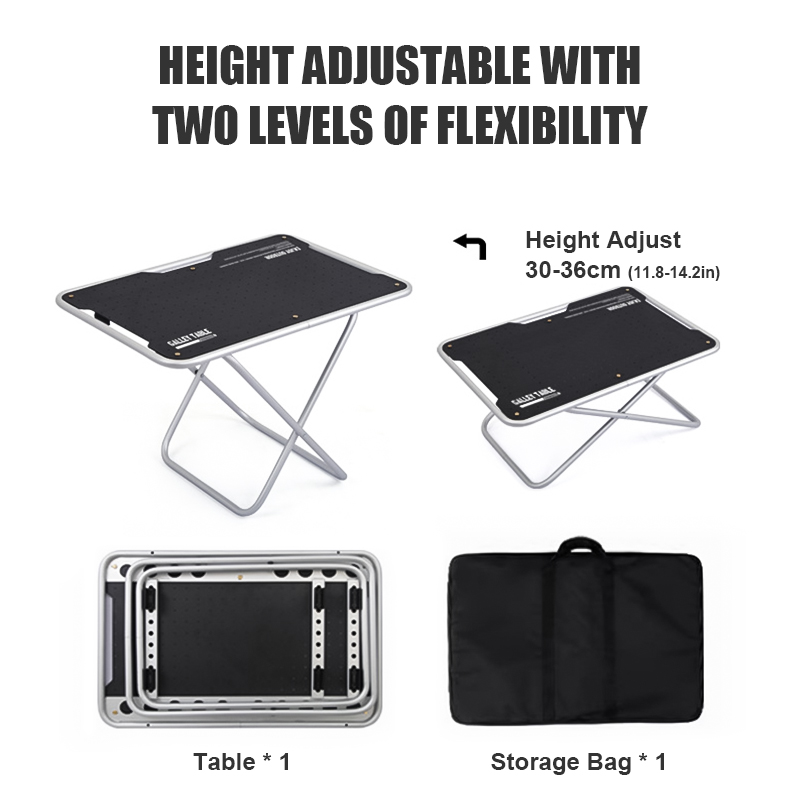 WESTTUNE Outdoor Camping Foldi - огляд і ціна Camping Cooking Table