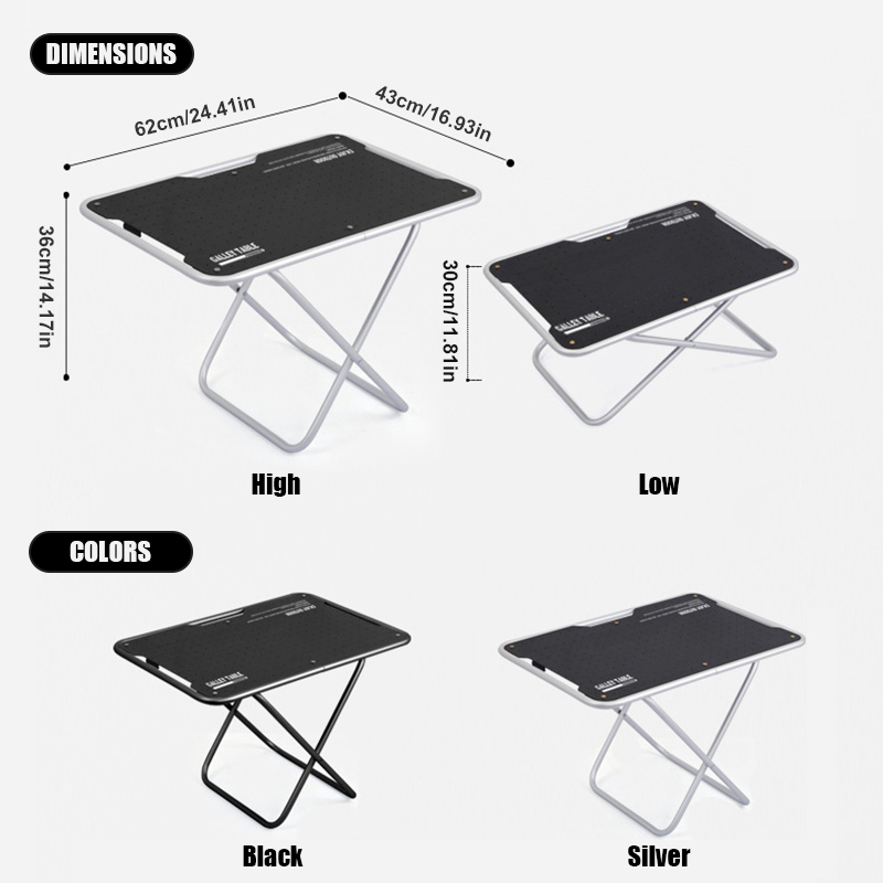WESTTUNE Outdoor Camping Foldi - огляд і ціна Camping Cooking Table