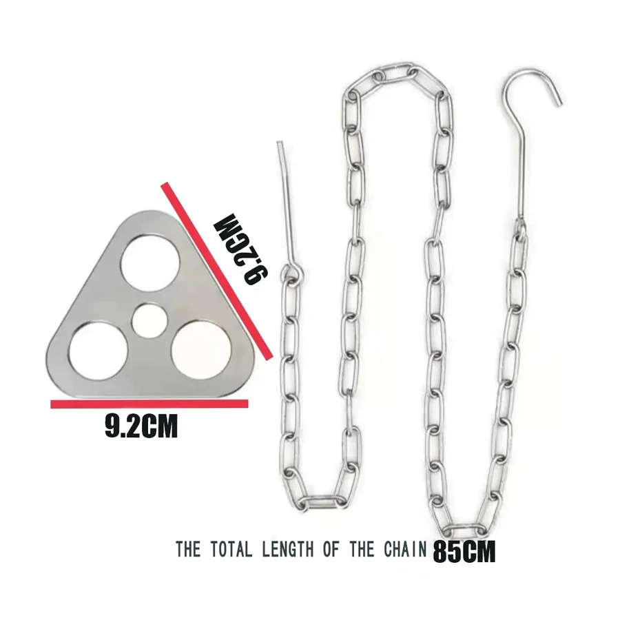 Stainless Steel Portable Campi - огляд і ціна Camping Hiking Cooking