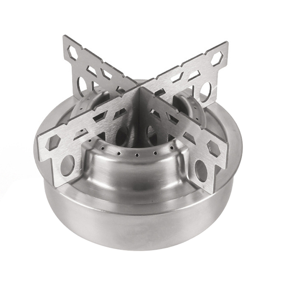 Portable Mini Alcohol Stove Cr - огляд і ціна Camping Hiking Cooking