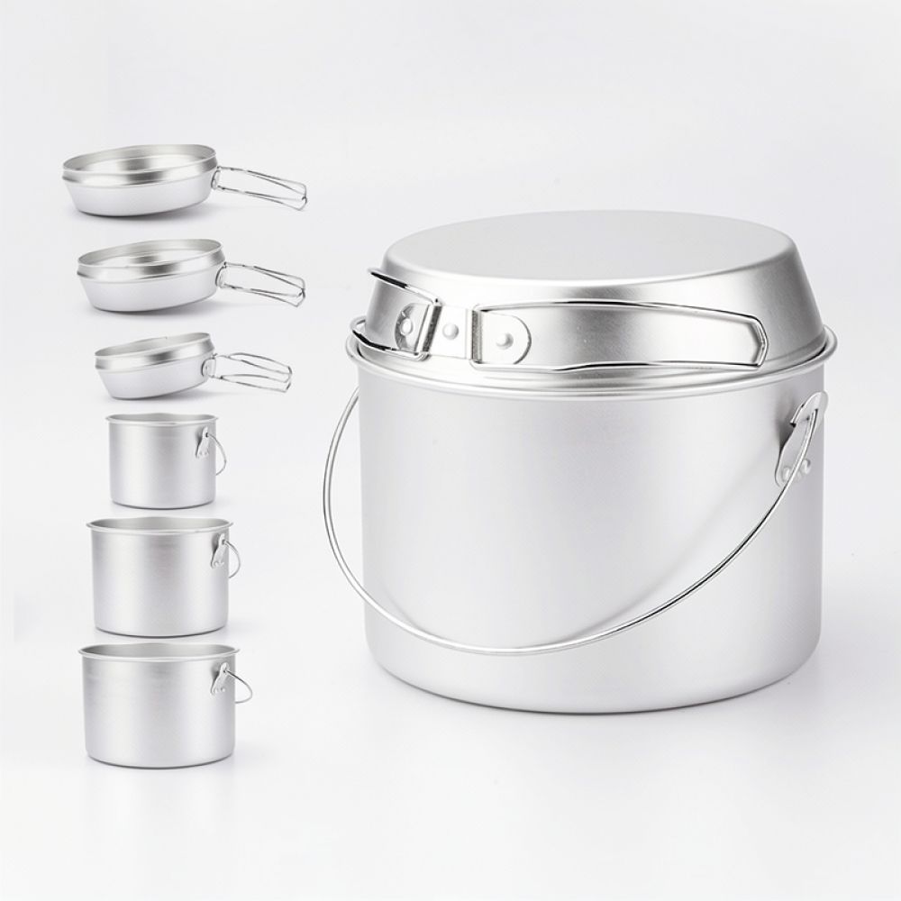 Outdoor Camping Cookware Set F - огляд і ціна Camping Cooking Dining Set
