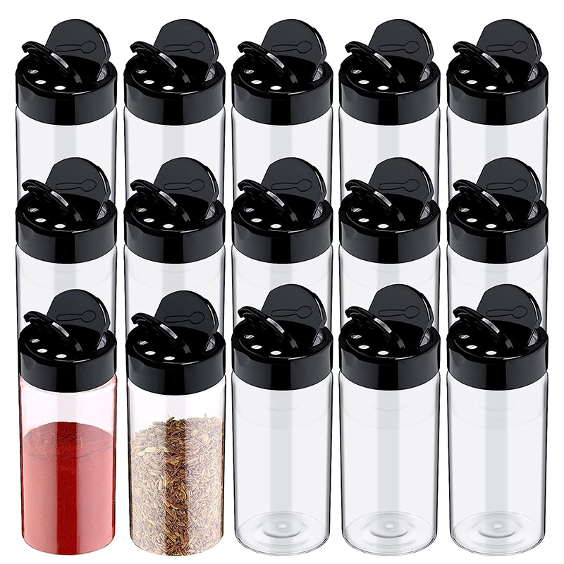 LMETJMA Clear Plastic Spice Ja - огляд і ціна Camping Cooking Container