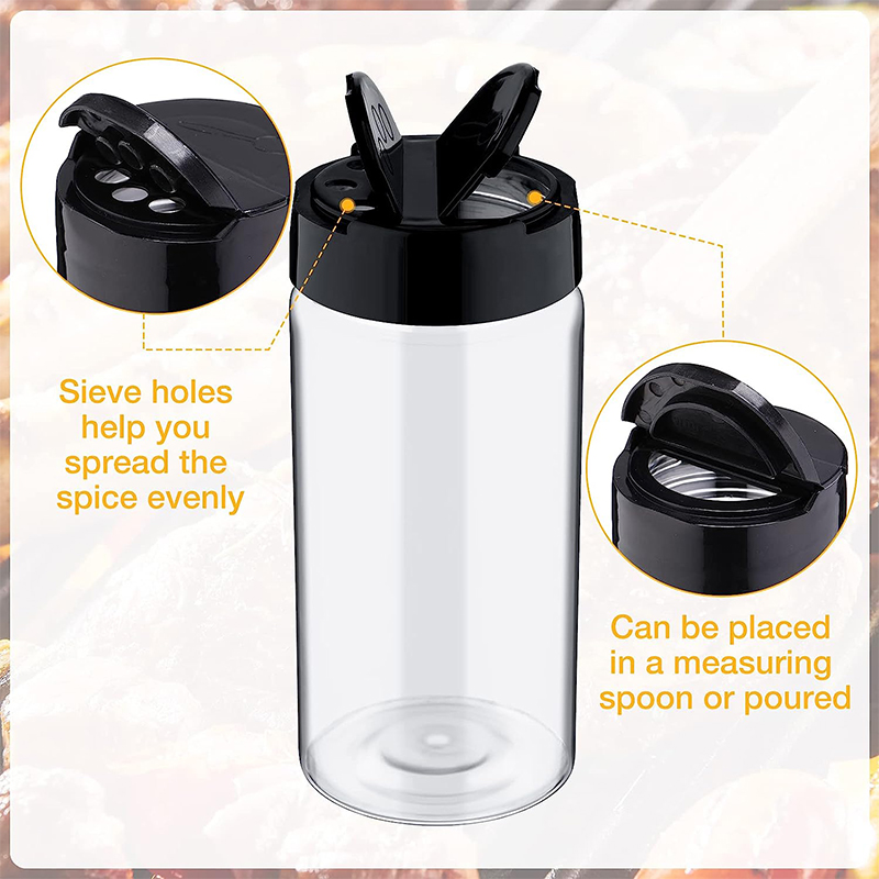 LMETJMA Clear Plastic Spice Ja - огляд і ціна Camping Cooking Container