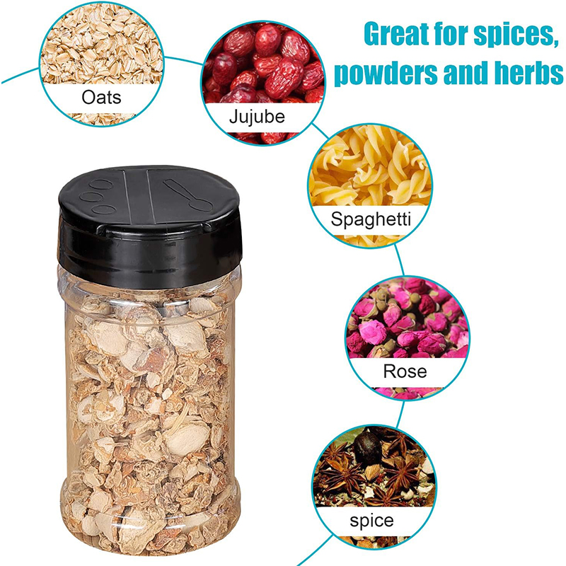LMETJMA Clear Plastic Spice Ja - огляд і ціна Camping Cooking Container