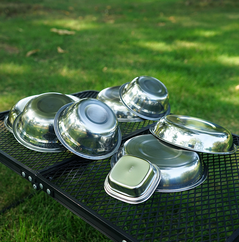 Outdoor Camping Cooking Portab - огляд і ціна Camping Cooking Dining Set