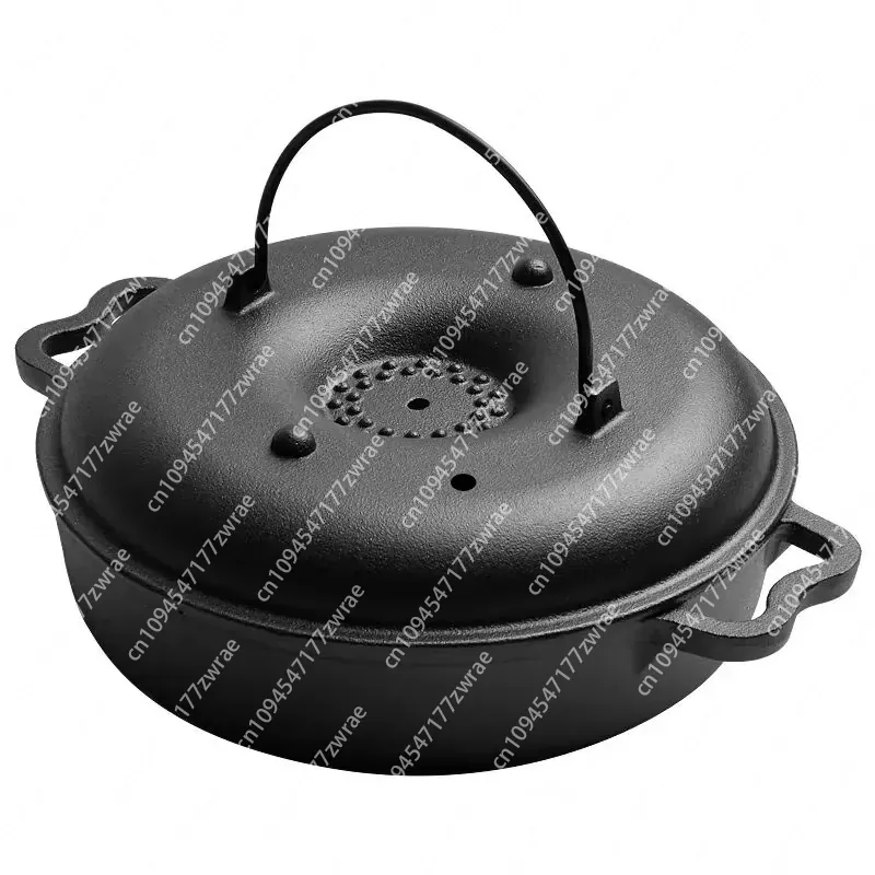2023 New Pre-Seasoned Cast Iro - огляд і ціна Camp Dutch Oven Cast