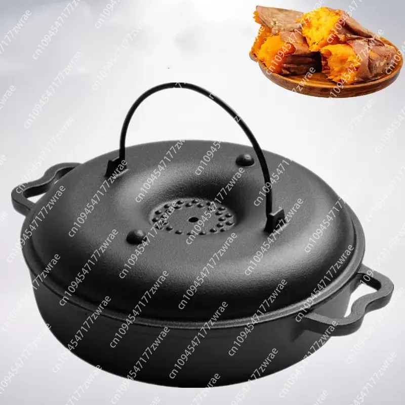 2023 New Pre-Seasoned Cast Iro - огляд і ціна Camp Dutch Oven Cast