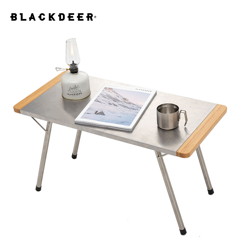 Bamboo Stainless Steel Folding - огляд і ціна Camping Cooking Table